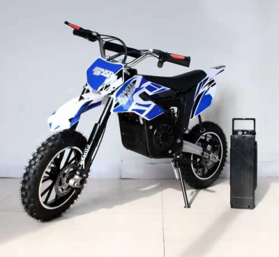 Электромотоцикл GreenCamel Питбайк DB100, 24V 500W R14 быстросъемная батарея - магазин FunnyFox