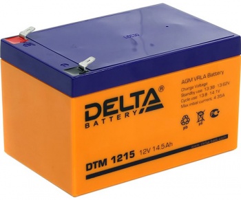 Aккумулятор для детского электромобиля Delta 12V/15Аh - магазин FunnyFox