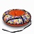 Тюбинг ватрушка - надувные санки "Краски" 120 см - магазин FunnyFox