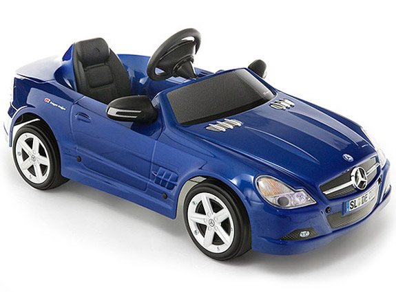 Детский электромобиль Toys Toys Mercedes 500 SL