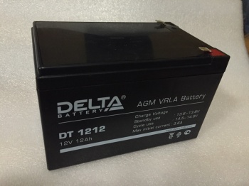 Aккумулятор для детского электромобиля Delta 12V/12Аh - магазин FunnyFox