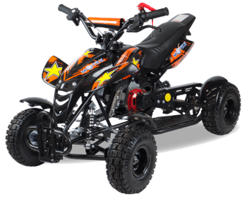 Детский бензиновый квадроцикл MOTAX ATV H4 mini 50 cc - магазин FunnyFox