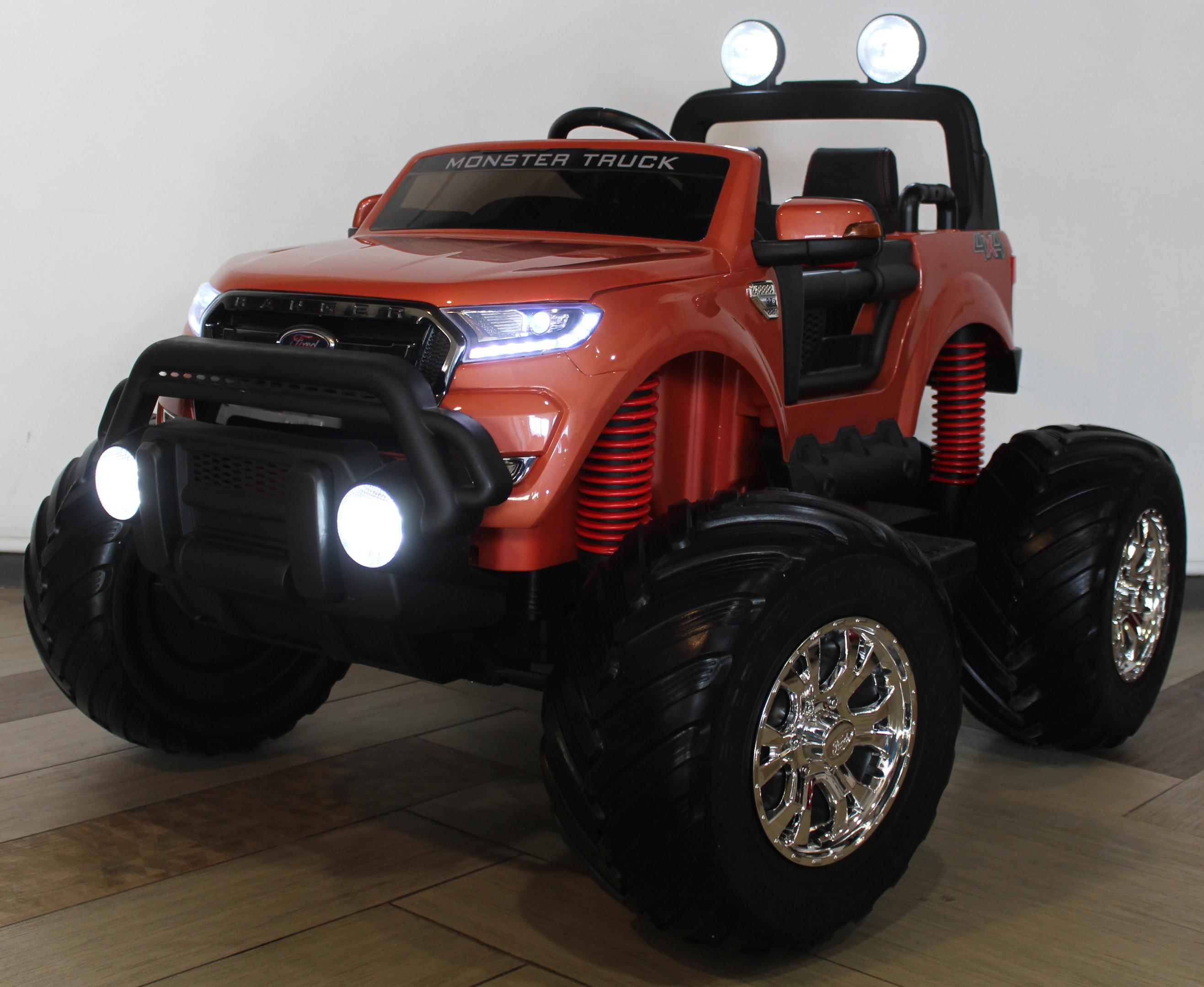 Детский электромобиль Ford Ranger Monster Truck 4WD DK-MT550 купить в  Москве. Интернет магазин funnyfox.ru