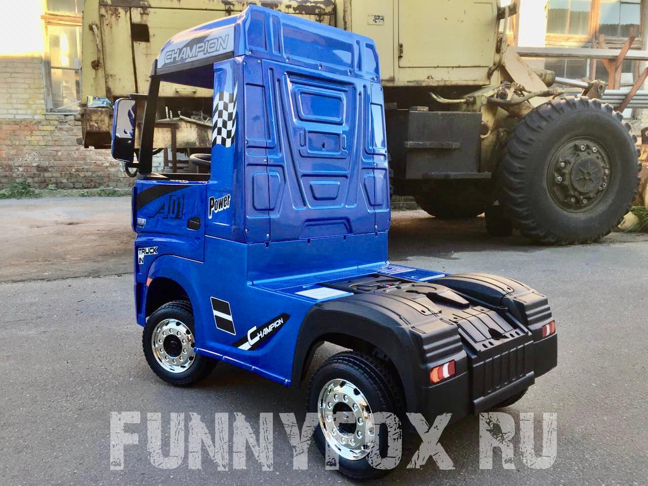 Детский электромобиль Фура Mercedes-Benz Actros 4WD - купить в магазине  FunnyFox