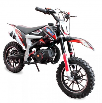 Детский бензиновый мотоцикл мини кросс MOTAX 50 cc - магазин FunnyFox
