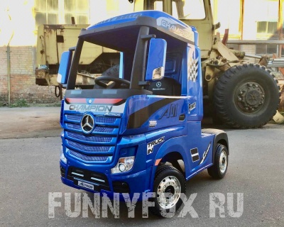Детский электромобиль Фура Mercedes-Benz Actros 4WD - магазин FunnyFox