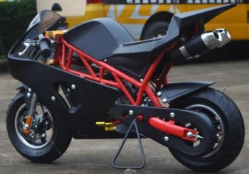 Детский бензиновый мотоцикл MOTAX 50 сс в стиле Ducati - магазин FunnyFox