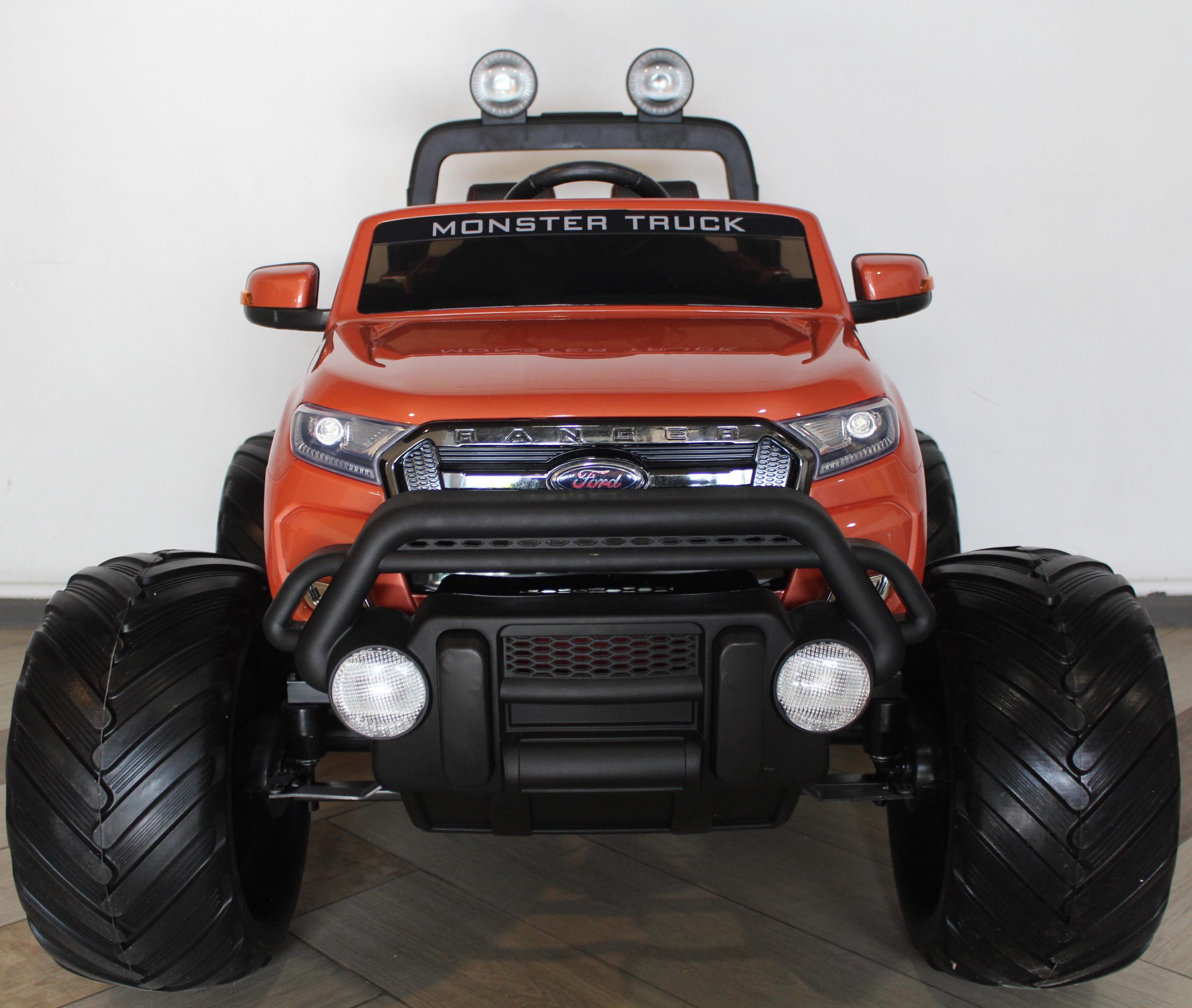 Детский электромобиль Ford Ranger Monster Truck 4WD DK-MT550 купить в  Москве. Интернет магазин funnyfox.ru