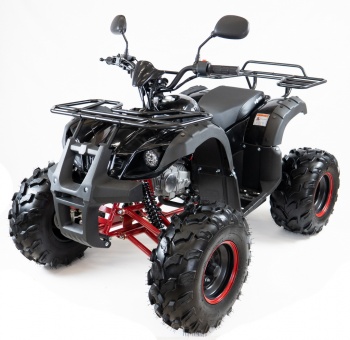 Детский бензиновый квадроцикл MOTAX ATV Grizlik LUX 125 cc с электростартером - магазин FunnyFox