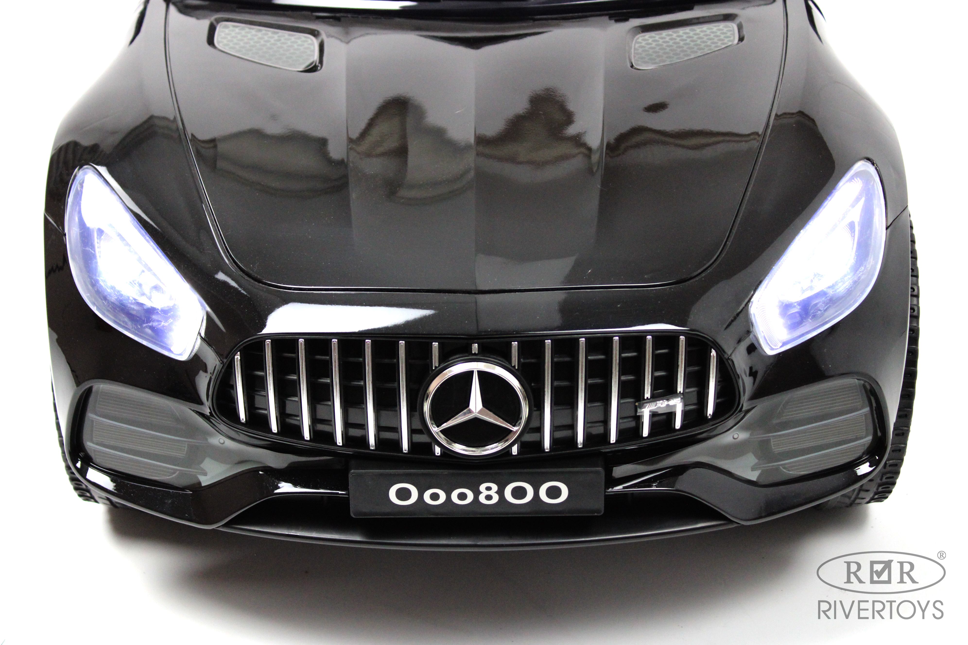 Детский электромобиль Mercedes-Benz AMG GT O008OO - купить в магазине  FunnyFox