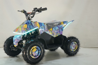Квадроцикл детский Киберквад ATV-2E 36V1000W - магазин FunnyFox