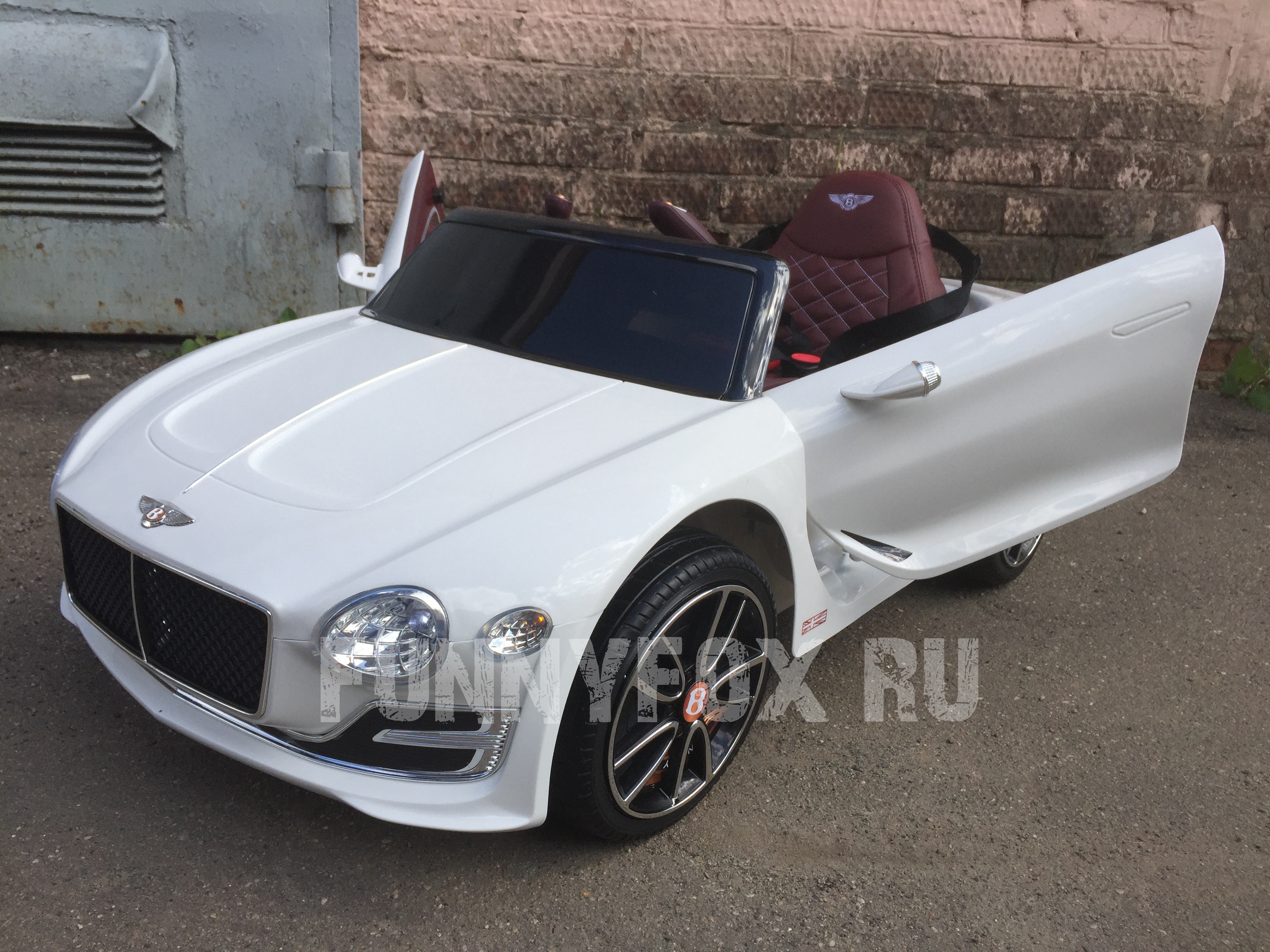 Детский электромобиль Bentley EXP12 (JE1166) - купить в магазине FunnyFox