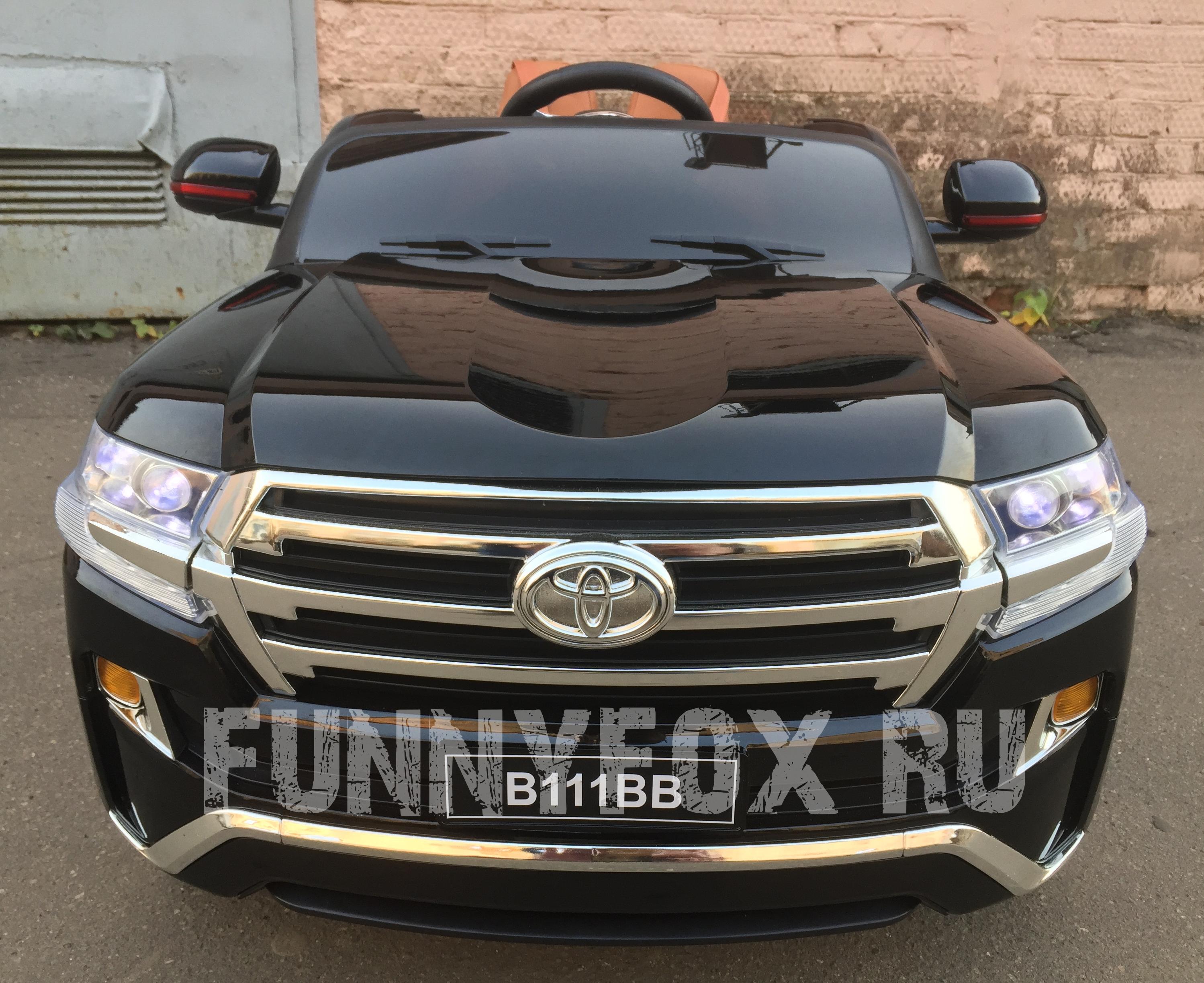 Машина детская Toyota Land Cruiser 200 купить в Москве. Интернет магазин  funnyfox.ru