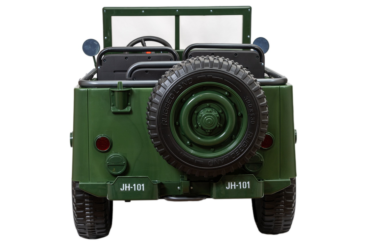 Детский электромобиль Jeep Willys YKE 4137
