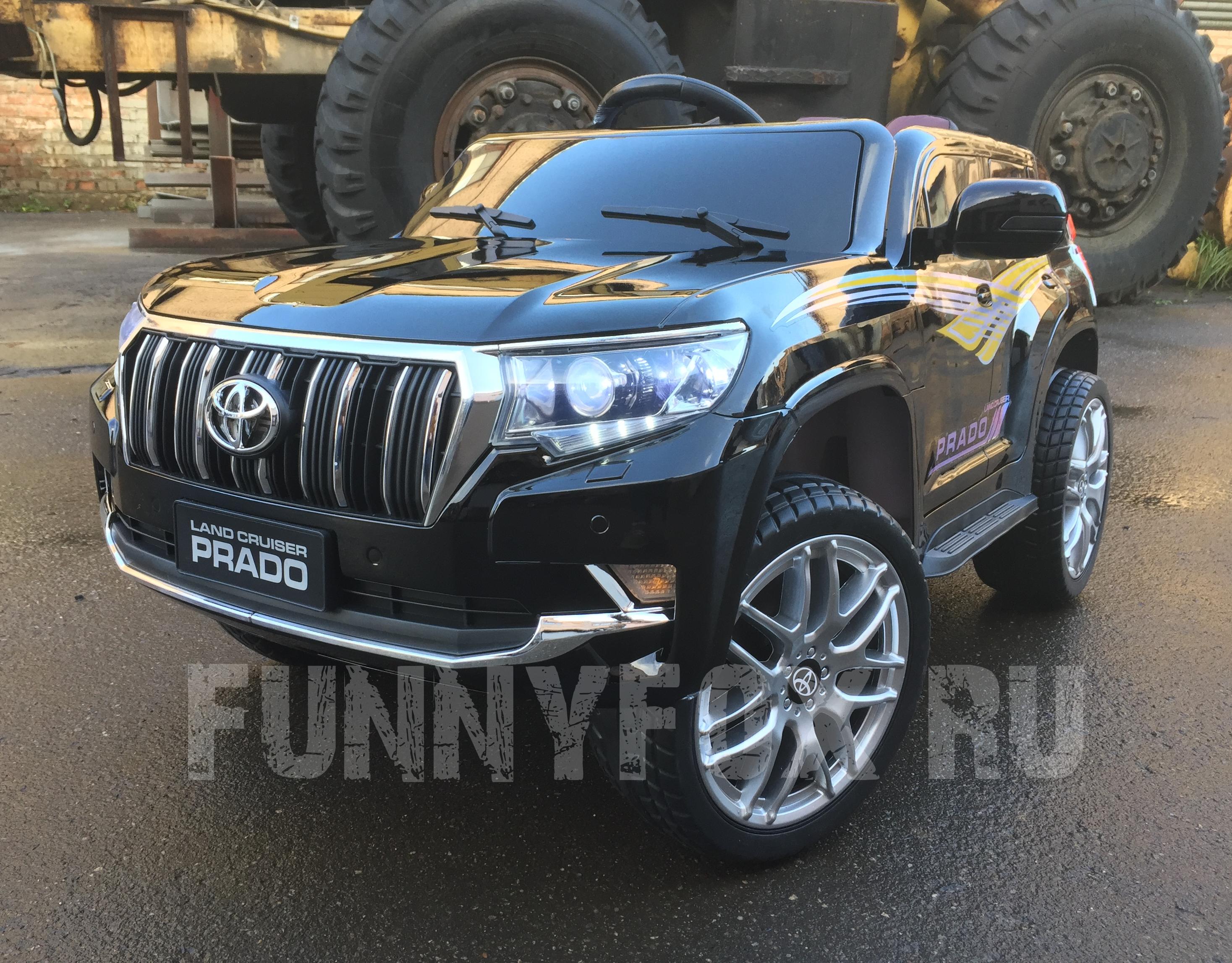 Машина детская Toyota Land Cruiser 200 купить в Москве. Интернет магазин  funnyfox.ru