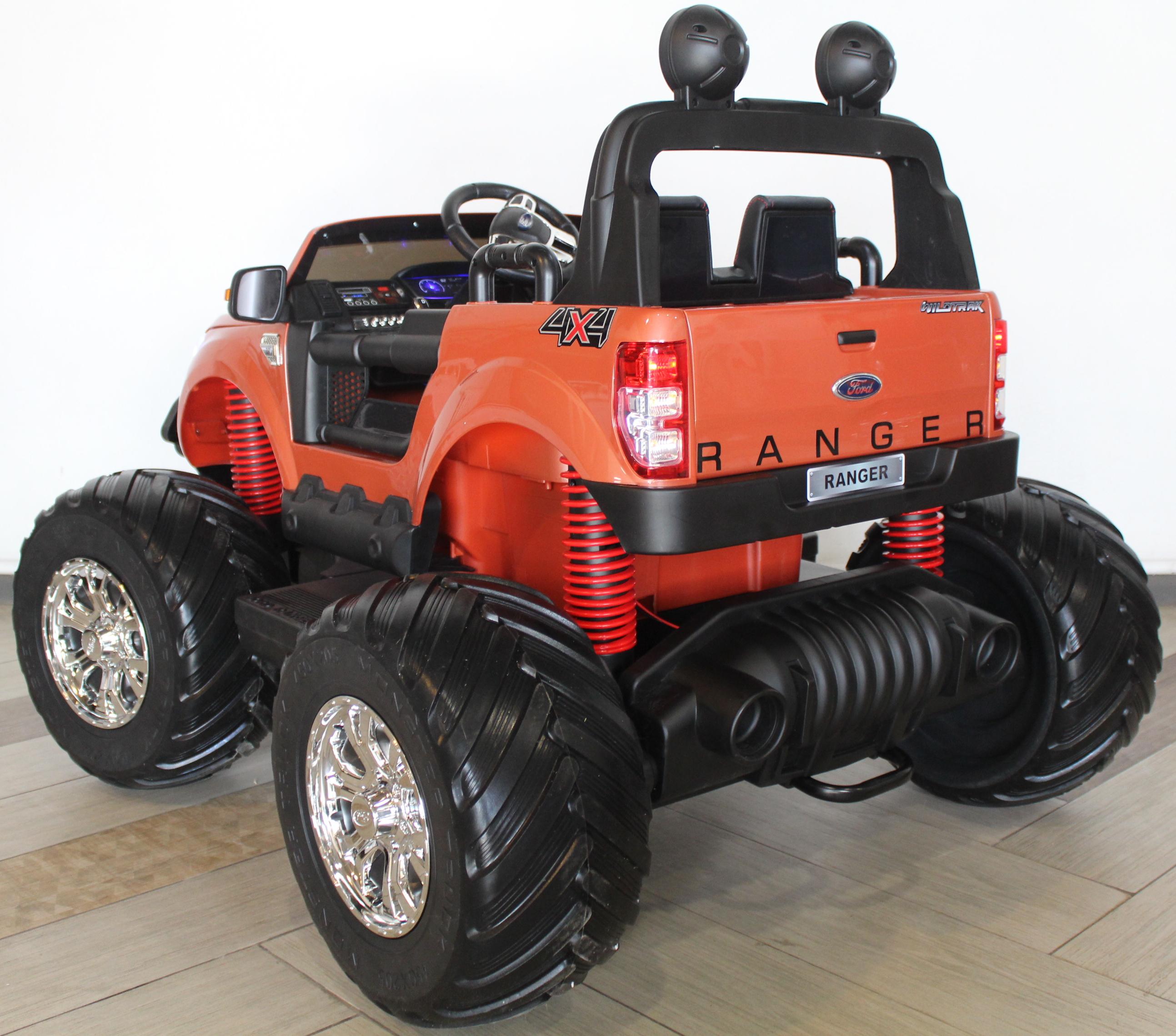 Детский электромобиль Ford Ranger Monster Truck 4WD DK-MT550 купить в  Москве. Интернет магазин funnyfox.ru