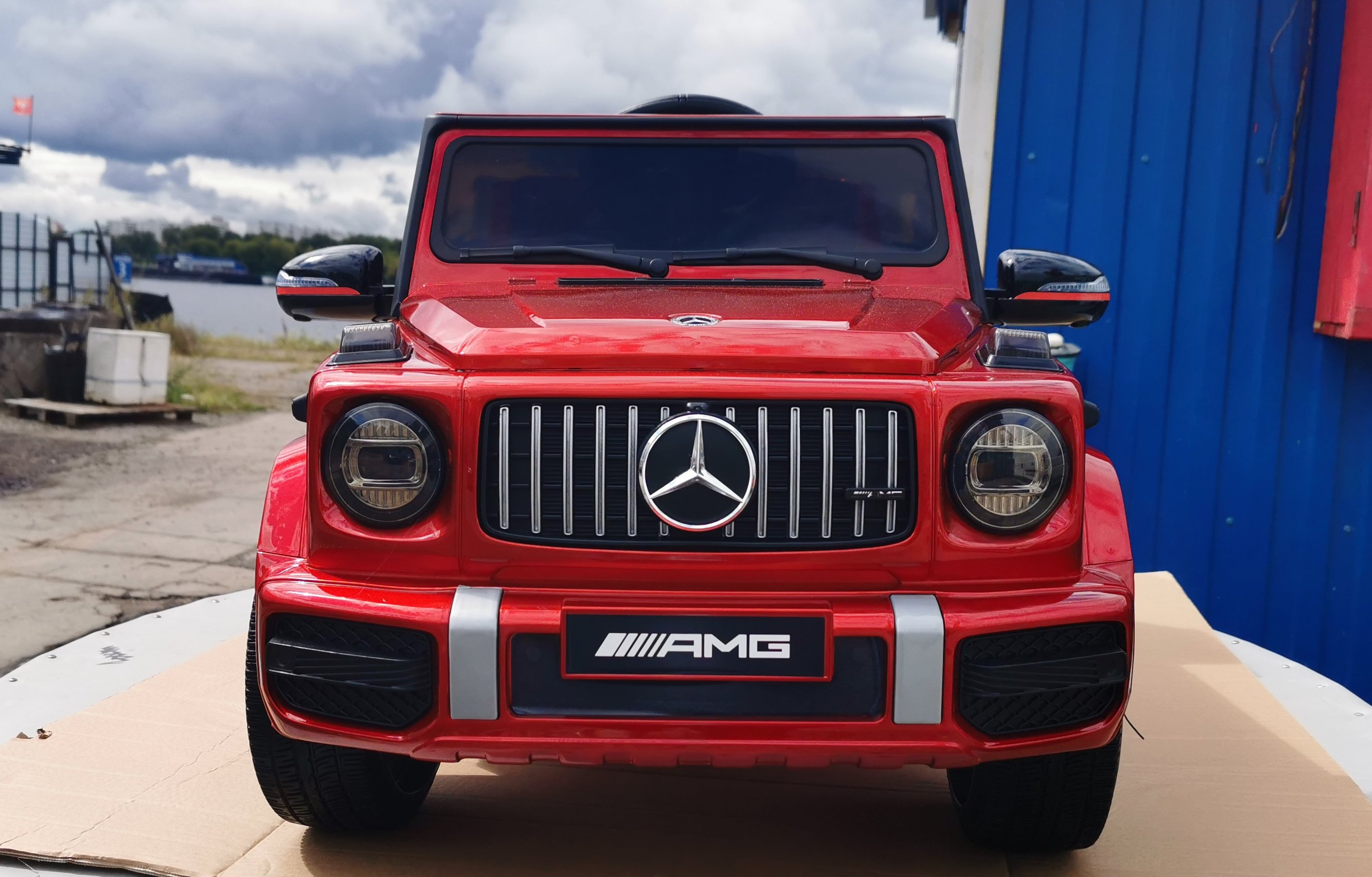 Детский электромобиль Mercedes-Benz G63 AMG BBH-0002 - купить в магазине  FunnyFox