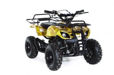 Квадроцикл детский бензиновый MOTAX ATV Х-16 Мини-Гризли с электростартером и родительским пультом - магазин FunnyFox