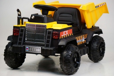 Детский электромобиль грузовик T090TT - магазин FunnyFox