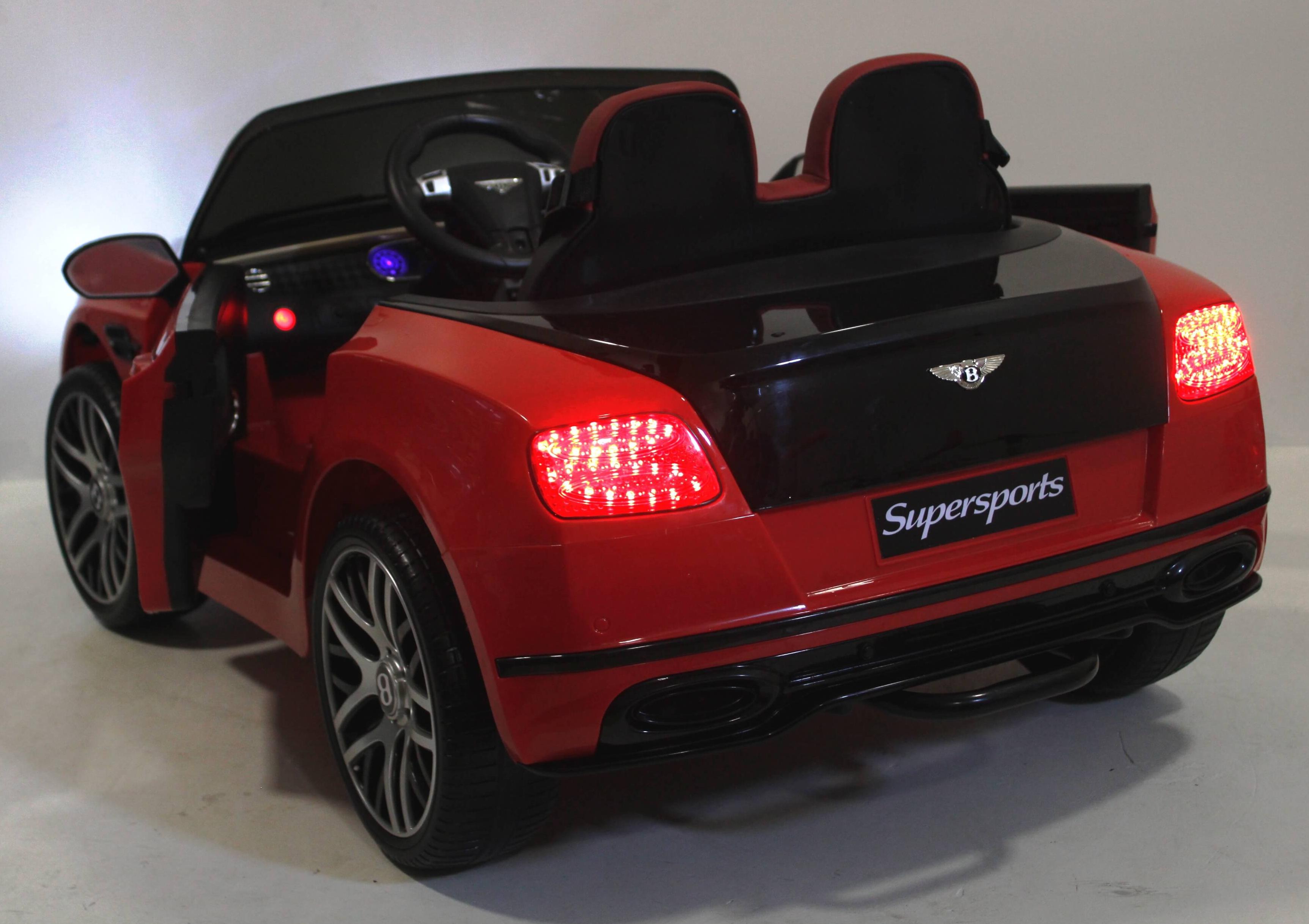 Детский электромобиль Bentley Continental Supersports JE1155 - купить в  магазине FunnyFox