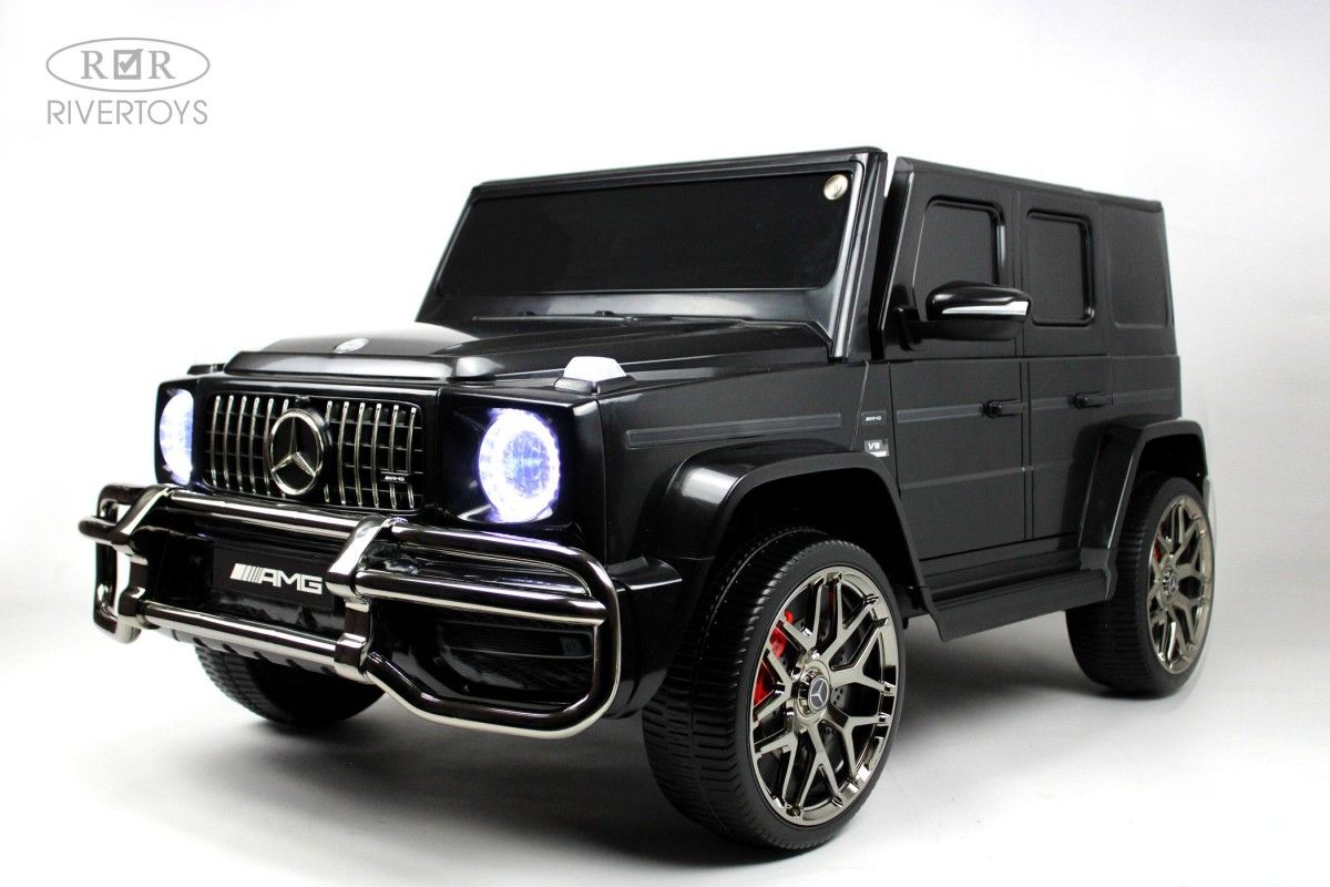 Детский электромобиль Mercedes-Benz G65 AMG купить в Москве. Интернет  магазин funnyfox.ru