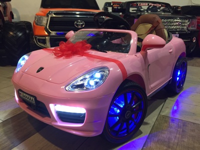 Детский электромобиль Porsche Panamera A444AA VIP - магазин FunnyFox