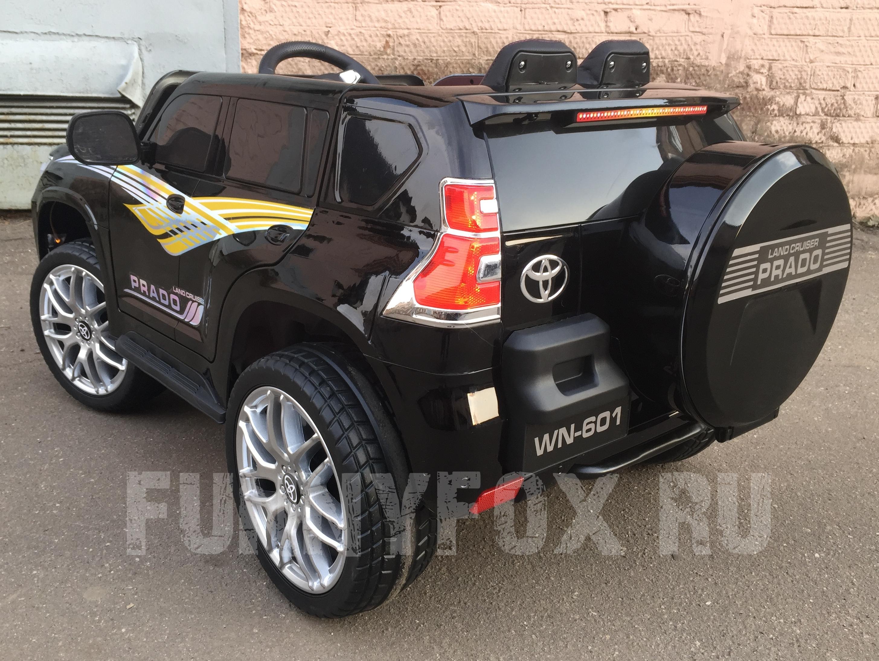 Машина детская Toyota Land Cruiser 200 купить в Москве. Интернет магазин  funnyfox.ru