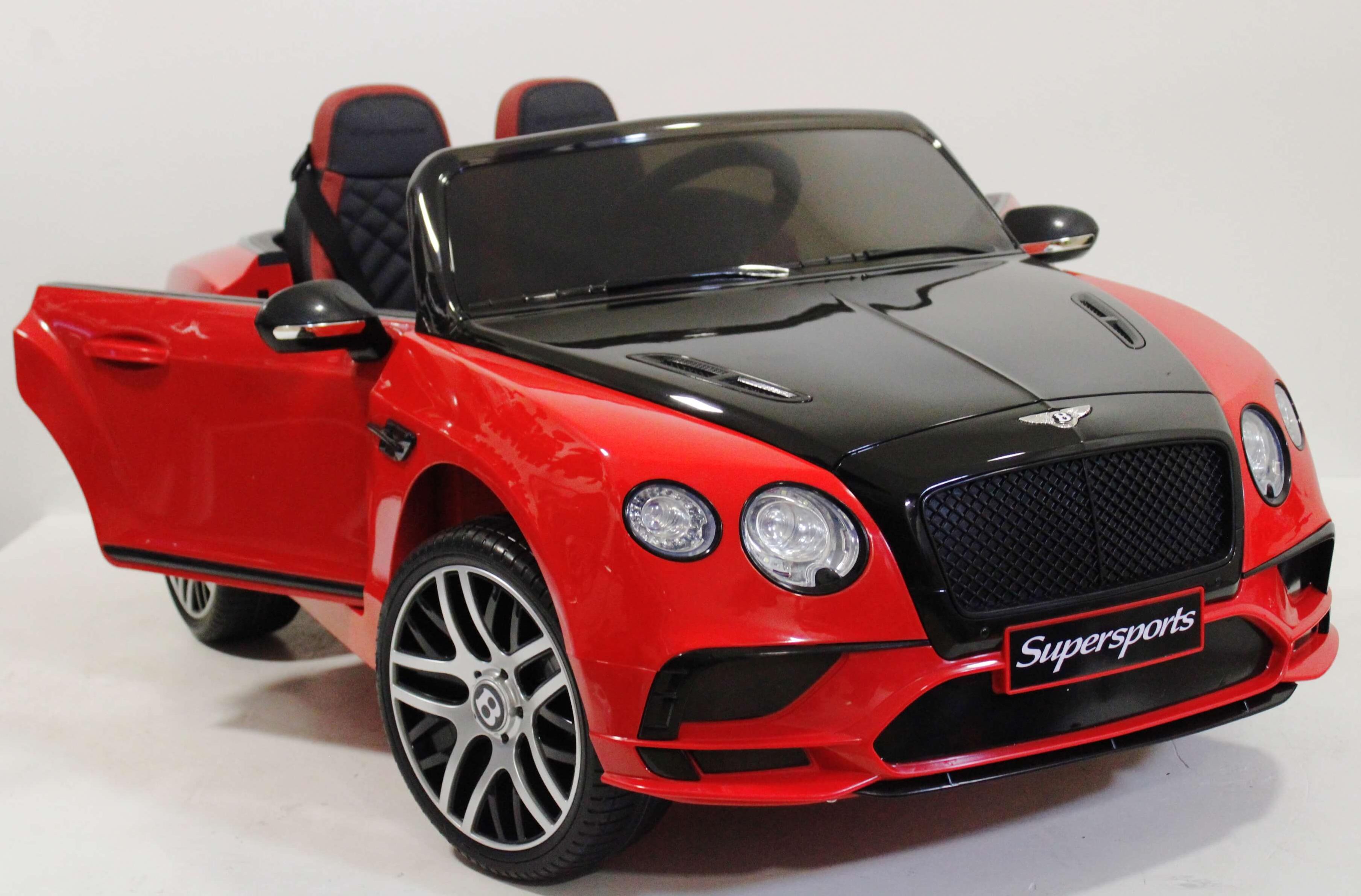 Детский электромобиль Bentley Continental Supersports JE1155 - купить в  магазине FunnyFox