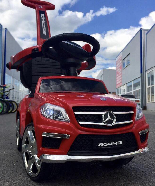 Детская машинка Mercedes gl63 AMG