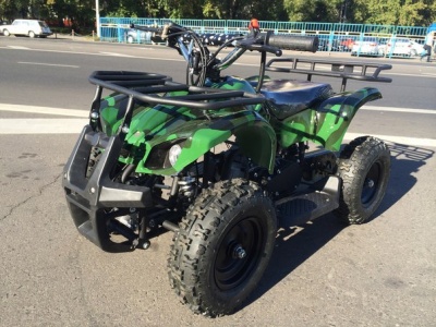 Детский бензиновый квадроцикл MOTAX ATV Х-16 Мини Гризли - магазин FunnyFox