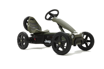 Веломобиль BERG Jeep® Adventure BFR К - магазин FunnyFox
