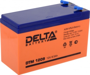 Aккумулятор для детского электромобиля Delta 12V/9Аh - магазин FunnyFox