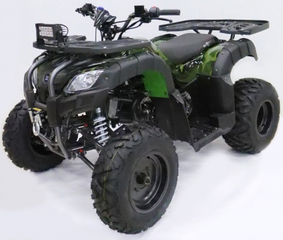 Детский бензиновый квадроцикл MOTAX ATV Grizlik 200 LUX с лебедкой - магазин FunnyFox