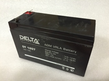 Aккумулятор для детского электромобиля Delta 12V/7Аh - магазин FunnyFox