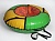 Тюбинг ватрушка - надувные санки "Ракета" (зеленый-желтый) 120 см - магазин FunnyFox