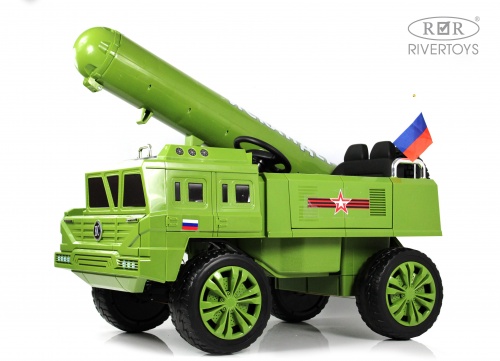 Электромобиль с пультом Искандер-ракетный комплекс В111СР  - магазин FunnyFox
