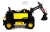 Детский экскаватор трактор с электрическим ковшом и с пультом управления Volvo Y444YY - магазин FunnyFox