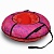 Тюбинг ватрушка - надувные санки "Pink " 120 см - магазин FunnyFox