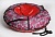 Тюбинг ватрушка - надувные санки "Город" (красный) 120 см - магазин FunnyFox