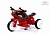 Детский трехколесный мотоцикл HC-1388 - магазин FunnyFox